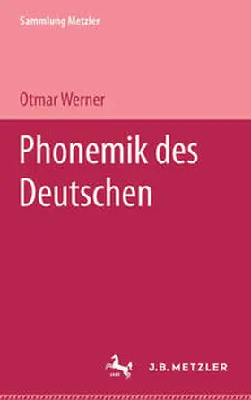 Werner |  Phonemik des Deutschen | eBook | Sack Fachmedien