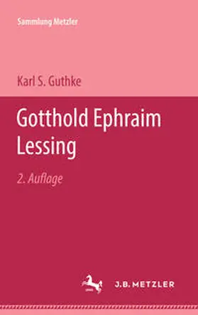 Guthke |  Gotthold Ephraim Lessing | eBook | Sack Fachmedien