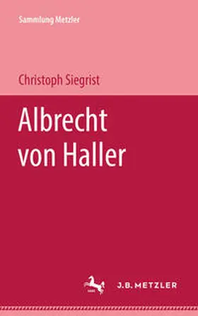Siegrist |  Albrecht von Haller | eBook | Sack Fachmedien