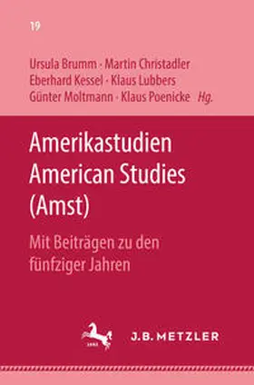 Brumm / Christadler / Kessel |  Amerikastudien / American Studies | eBook | Sack Fachmedien