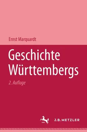 Marquardt |  Geschichte Württembergs | Buch |  Sack Fachmedien