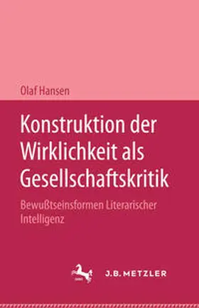Hansen |  Konstruktion der Wirklichkeit als Gesellschaftsritik | eBook | Sack Fachmedien