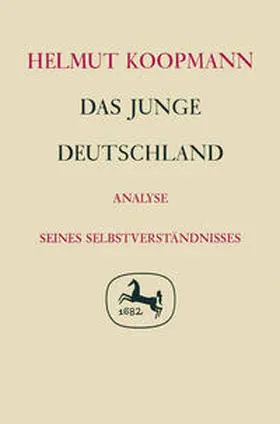 Koopman |  Das junge Deutschland | Buch |  Sack Fachmedien