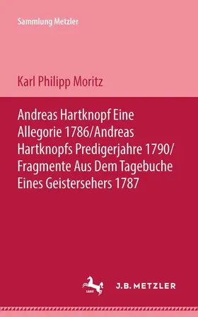 Moritz |  Andreas Hartknopf | Buch |  Sack Fachmedien