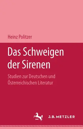 Politzer |  Das Schweigen der Sirenen | Buch |  Sack Fachmedien