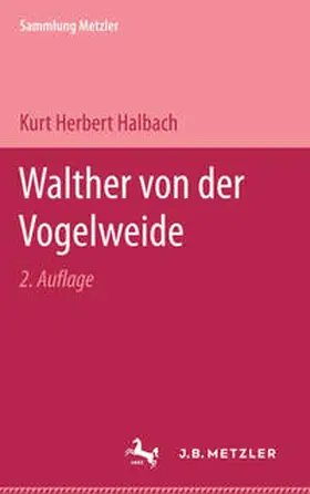 Halbach | Walther von der Vogelweide | E-Book | www2.sack.de
