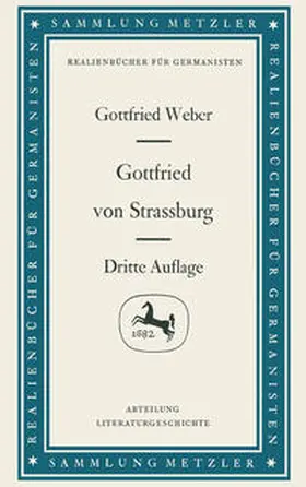 Weber |  Gottfried von Strassburg | Buch |  Sack Fachmedien