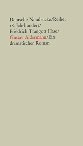 Hase |  Gustav Aldermann | Buch |  Sack Fachmedien