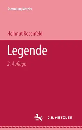 Rosenfeld |  Legende | Buch |  Sack Fachmedien