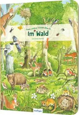  Mein erstes Wimmelbuch - Im Wald | Buch |  Sack Fachmedien