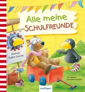  Der kleine Rabe Socke: Alle meine Schulfreunde | Buch |  Sack Fachmedien