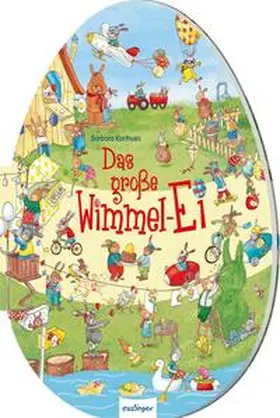 Das große Wimmel-Ei | Buch |  Sack Fachmedien