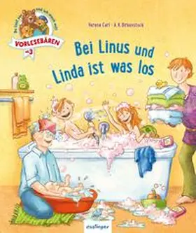 Carl |  Vorlesebären: Bei Linus und Linda ist was los | Buch |  Sack Fachmedien