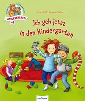 Rahlff |  Vorlesebären: Ich geh jetzt in den Kindergarten | Buch |  Sack Fachmedien