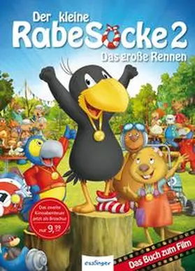 Moost |  Der kleine Rabe Socke: Der kleine Rabe Socke 2 – Das große Rennen, Broschur-Ausgabe | Buch |  Sack Fachmedien