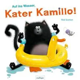 Scotton |  Auf ins Wasser, Kater Kamillo! | Buch |  Sack Fachmedien