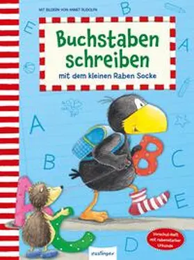  Buchstaben schreiben mit dem kleinen Raben Socke | Buch |  Sack Fachmedien