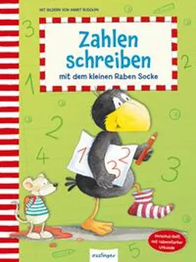  Zahlen schreiben mit dem kleinen Raben Socke | Buch |  Sack Fachmedien