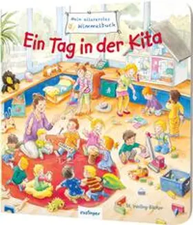 Schumann |  Mein allererstes Wimmelbuch: Ein Tag in der Kita | Buch |  Sack Fachmedien