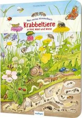  Mein erstes Wimmelbuch: Krabbeltiere in Feld, Wald und Wiese | Buch |  Sack Fachmedien