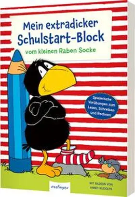 Moost / Kühne-Zürn |  Der kleine Rabe Socke: Mein extradicker Schulstart-Block | Buch |  Sack Fachmedien