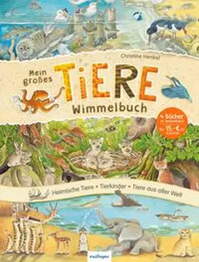  Mein großes Tiere-Wimmelbuch | Buch |  Sack Fachmedien