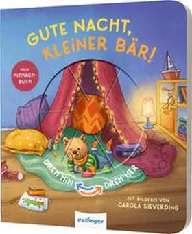 Tress |  Dreh hin - Dreh her 1: Gute Nacht, kleiner Bär! | Buch |  Sack Fachmedien