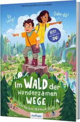 Hänsch / Wultschner |  Im Wald der wundersamen Wege | Buch |  Sack Fachmedien