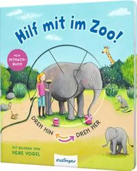 Tress |  Dreh hin - Dreh her: Hilf mit im Zoo! | Buch |  Sack Fachmedien