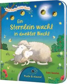 Tress |  Mein Puste-Licht-Buch: Ein Sternlein wacht in dunkler Nacht | Buch |  Sack Fachmedien