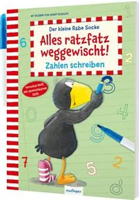  Der kleine Rabe Socke: Alles ratzfatz weggewischt! | Buch |  Sack Fachmedien
