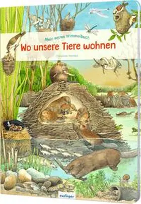  Mein erstes Wimmelbuch: Wo unsere Tiere wohnen | Buch |  Sack Fachmedien
