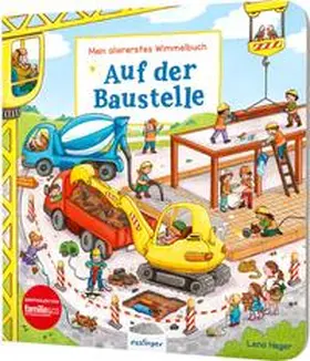 Schumann |  Mein allererstes Wimmelbuch: Auf der Baustelle | Buch |  Sack Fachmedien