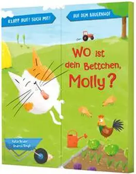 Reider |  Klapp auf! Such mit!: Wo ist dein Bettchen, Molly? | Buch |  Sack Fachmedien
