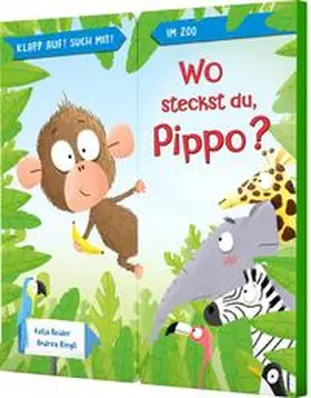 Reider |  Klapp auf! Such mit!: Wo steckst du, Pippo? | Buch |  Sack Fachmedien