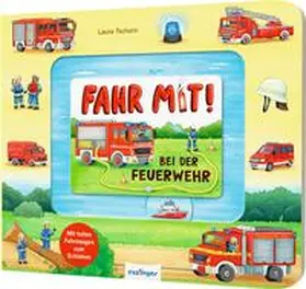 Meyer |  Meine Schiebebahn-Pappe: Fahr mit bei der Feuerwehr | Buch |  Sack Fachmedien