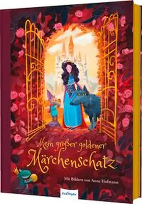 Brüder Grimm / Andersen |  Mein großer goldener Märchenschatz | Buch |  Sack Fachmedien