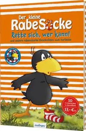 Moost |  Der kleine Rabe Socke: Rette sich, wer kann! | Buch |  Sack Fachmedien