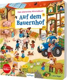 Schumann |  Mein allererstes Wimmelbuch: Auf dem Bauernhof | Buch |  Sack Fachmedien