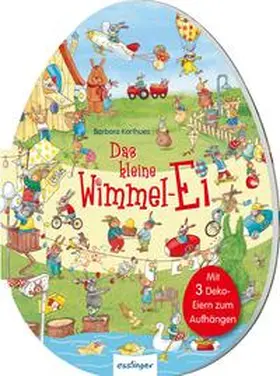  Das kleine Wimmel-Ei, mit Extra | Buch |  Sack Fachmedien