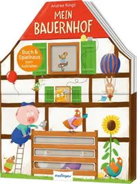  Buch & Spielhaus zum Aufstellen: Mein Bauernhof | Buch |  Sack Fachmedien