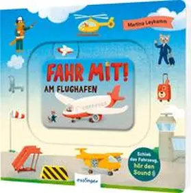  Meine Schiebebahn-Pappe: Fahr mit am Flughafen | Buch |  Sack Fachmedien
