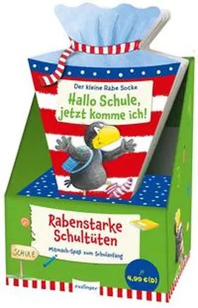  Der kleine Rabe Socke: Hallo Schule, jetzt komme ich! | Sonstiges |  Sack Fachmedien