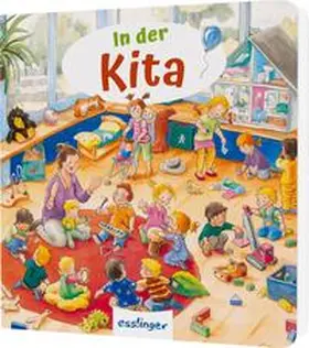 Schumann |  Mein allererstes Wimmelbuch: Ein Tag in der Kita - Mini | Buch |  Sack Fachmedien