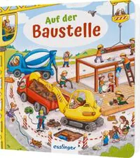 Schumann |  Auf der Baustelle - Mini | Buch |  Sack Fachmedien