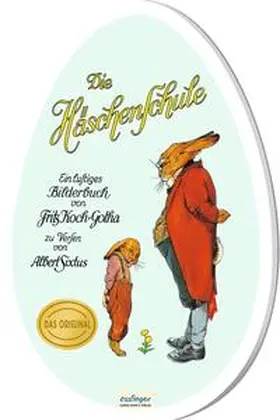 Sixtus |  Die Häschenschule: Großes Pappbilderbuch in Ei-Form | Buch |  Sack Fachmedien