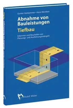 Hankammer / Mentlein / Thieme-Hack |  Abnahme von Bauleistungen Tiefbau | Buch |  Sack Fachmedien