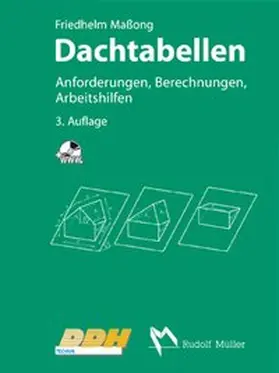 Massong |  Dachtabellen | Buch |  Sack Fachmedien