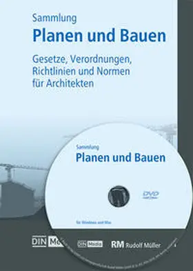  Sammlung Planen und Bauen DVD - Grundwerk | Sonstiges |  Sack Fachmedien