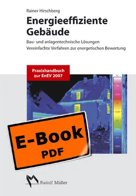 Hirschberg |  Energieeffiziente Gebäude | eBook | Sack Fachmedien